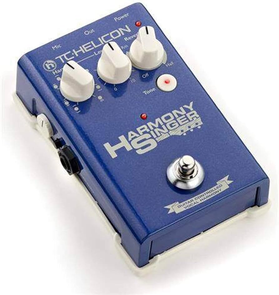 Amazon.com: TC Helicon HARMONY SINGER Vocal Effects Stompbox with