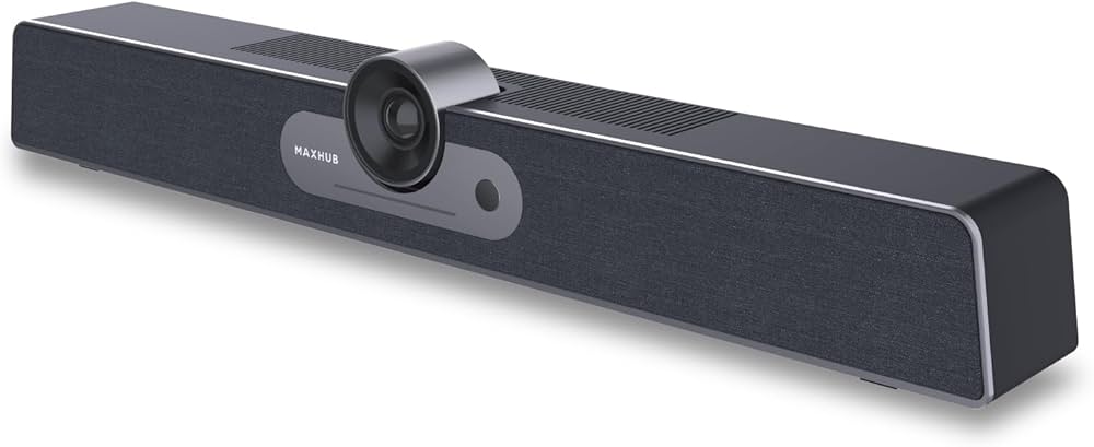 Amazon.co.jp: MAXHUB Sound bar SEⅡ webカメラ マイク スピーカー 一