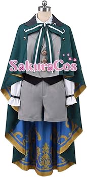 Amazon.co.jp: sakuracos 魔法使いの約束 まほやく スノウ コスプレ