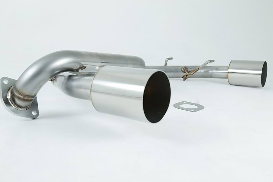 Amazon | BEFREE ZN6 86 BRZ ZC6 オールステンマフラー前期 60-115Φ