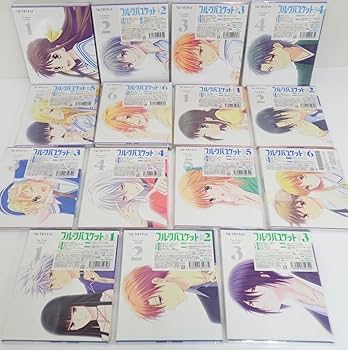 Amazon.co.jp: フルーツバスケット 全15巻セット コンプリート全63話