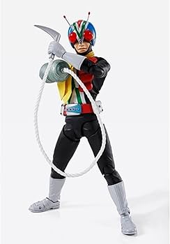 Amazon.co.jp: S.H.Figuarts(真骨彫製法) 仮面ライダーV3 ライダーマン