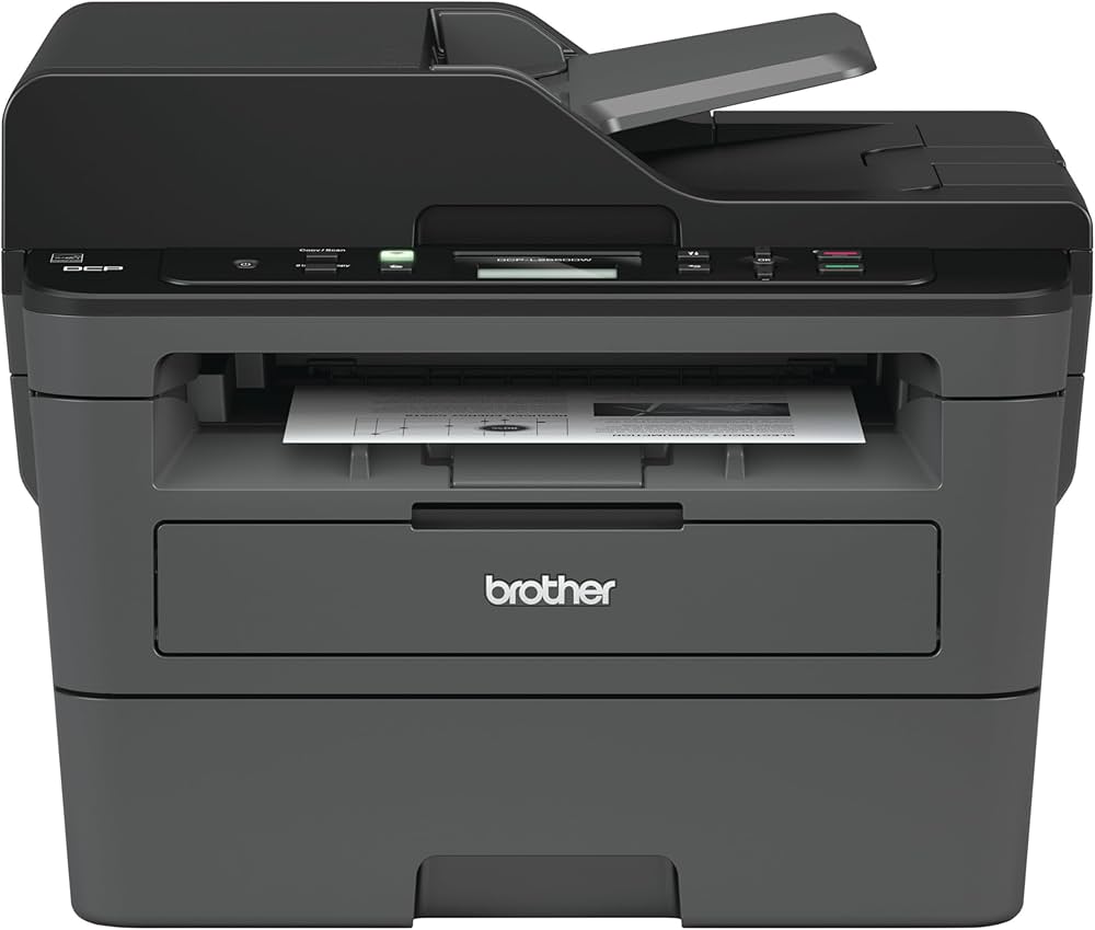 Amazon.co.jp: brother A4モノクロレーザー複合機 DCPL2550DW ds