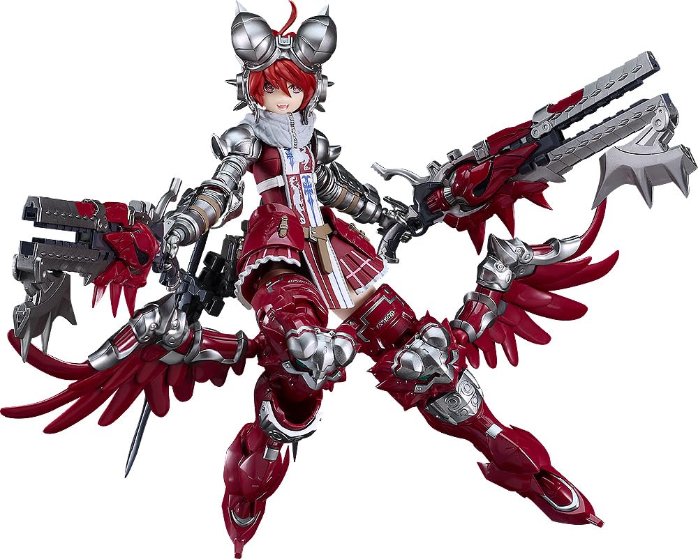 Amazon.co.jp: PLAMAX GODZ ORDER GO 03 神翼竜騎士 レン ファイヤー