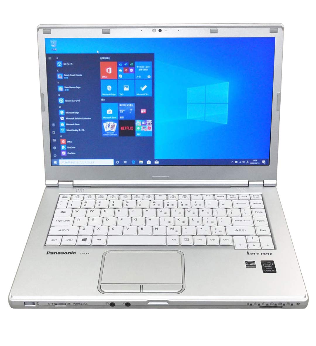 Amazon.co.jp: Panasonic Let's Note CF-LX4 High Performance 5th