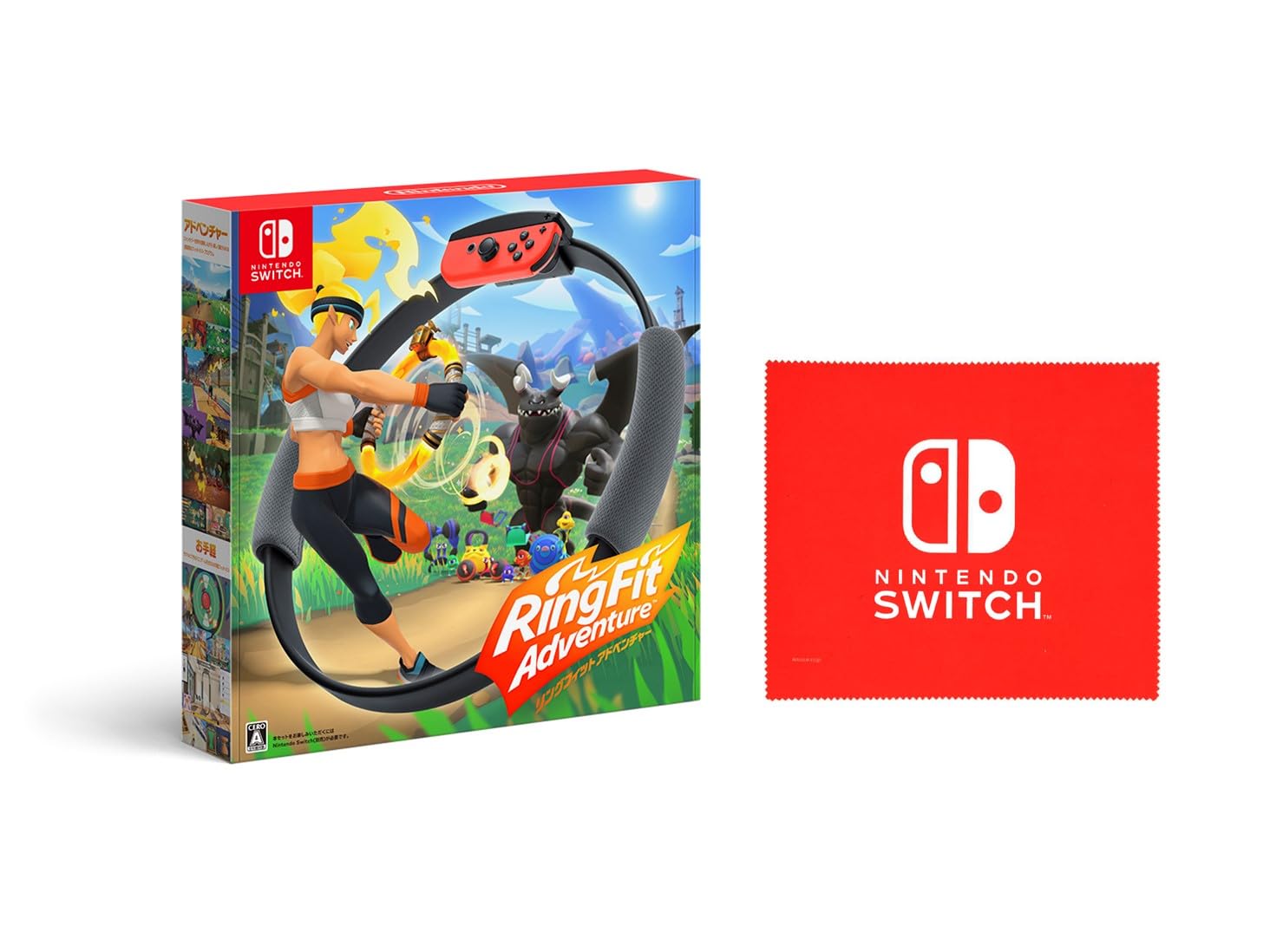 Amazon.co.jp: リングフィット アドベンチャー -Switch (【Amazon.co