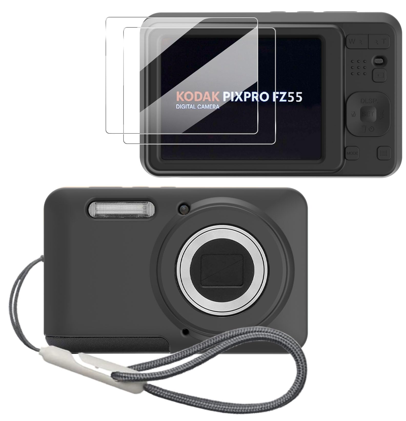 Amazon.com : Tedubax Case for KODAK PIXPRO FZ55 Case, Soft