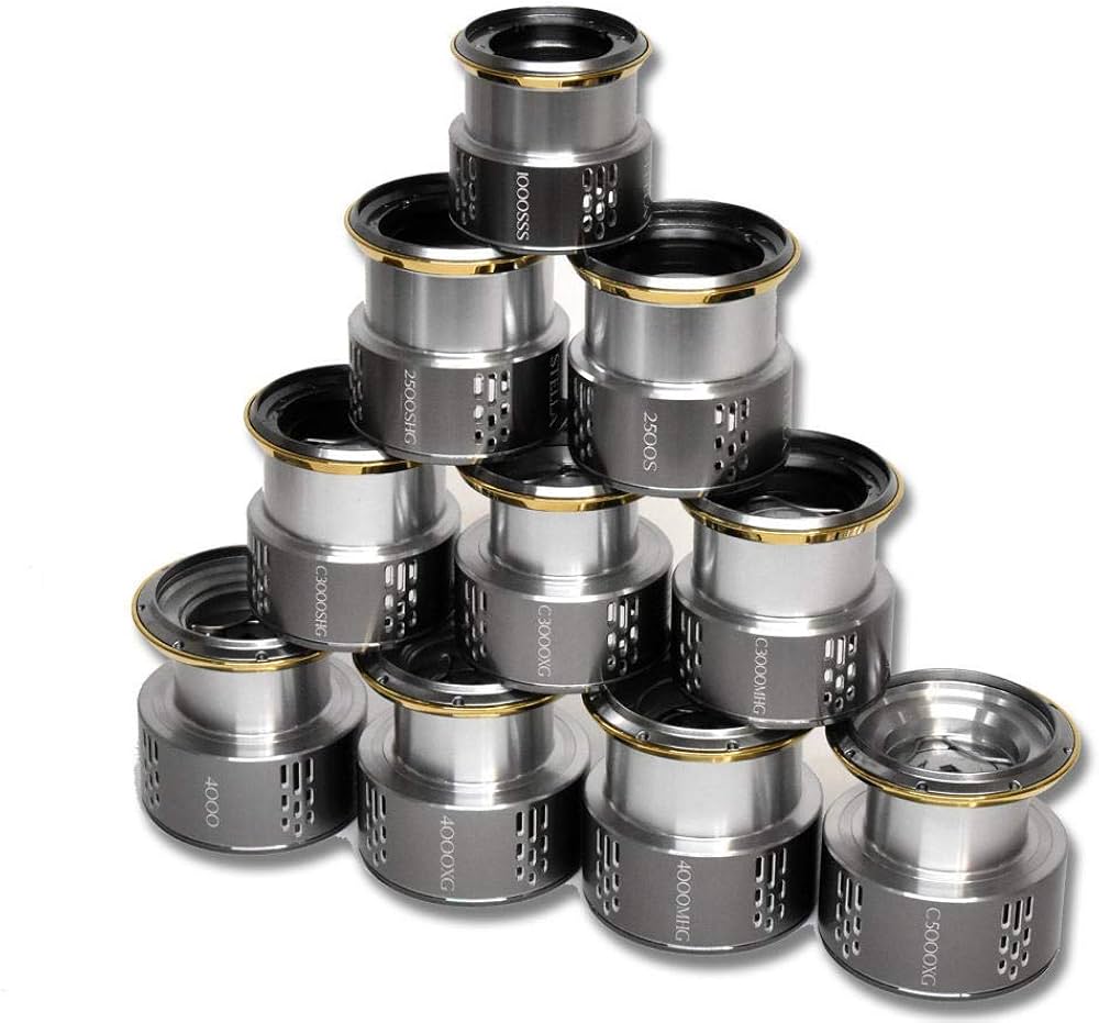 Amazon | 【シマノ純正】18ステラ 替えスプール C2500SHG | HEDGEHOG