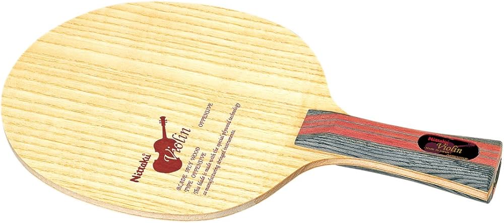 Amazon | ニッタク(Nittaku) 卓球 ラケット バイオリン シェークハンド