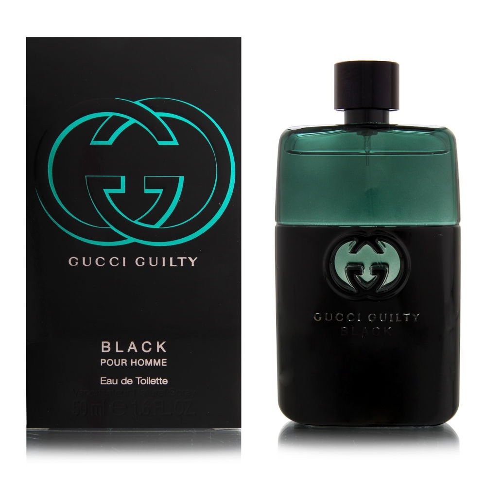Amazon.com : Gucci Guilty Black by Gucci for Men 1.6 oz Eau de
