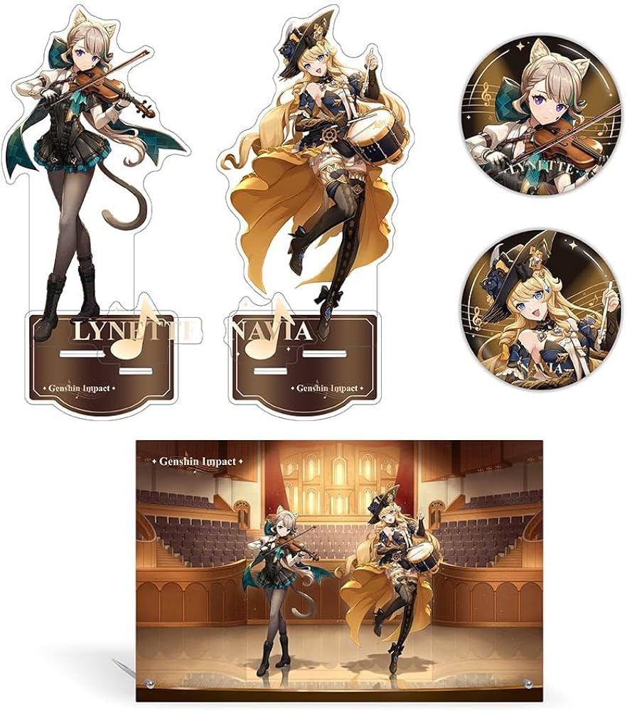 Amazon.co.jp: 原神（げんしん）2024 コンサートグッズ ナヴィア