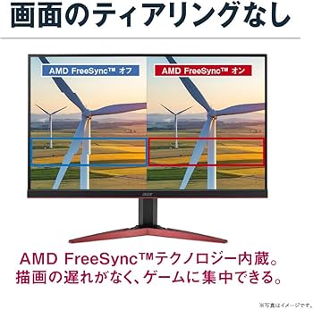 Amazon.co.jp: Acer ゲーミングモニター SigmaLine 24.5インチ