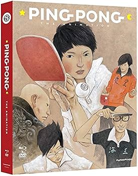 Amazon.com: Ping Pong the Animation: Complete Series [Blu-ray