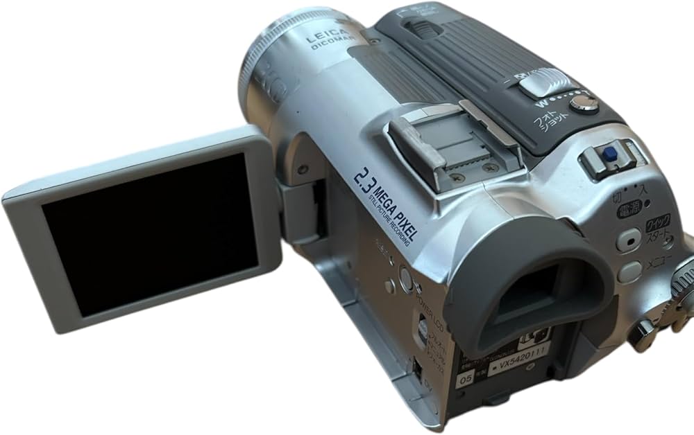 Amazon.co.jp: パナソニック NV-GS150-S デジタルビデオカメラ 3CCD