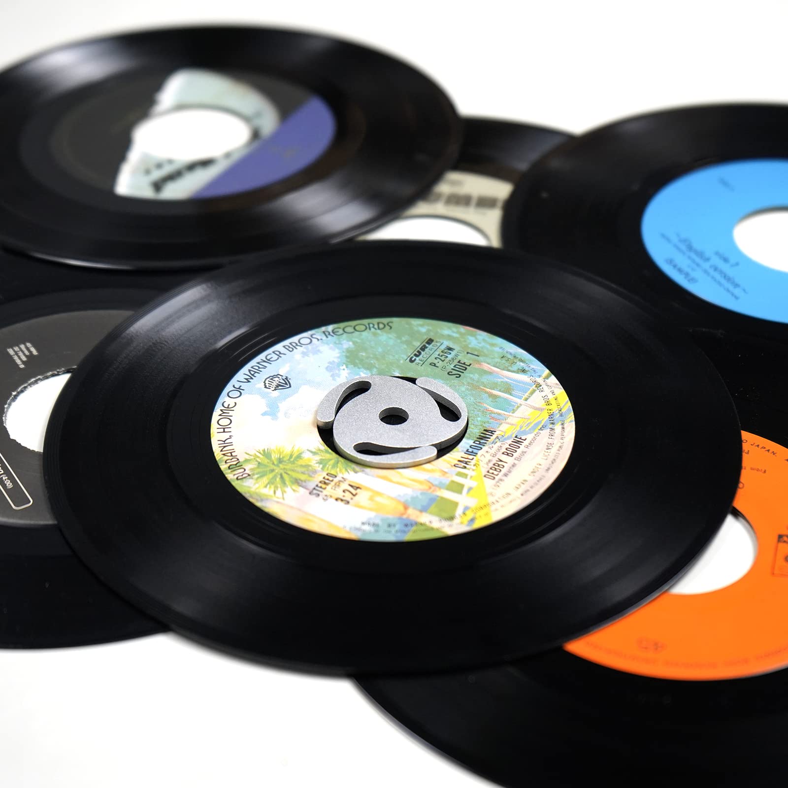 Amazon | 7インチ EPレコード用アダプター ドーナツ盤アダプター