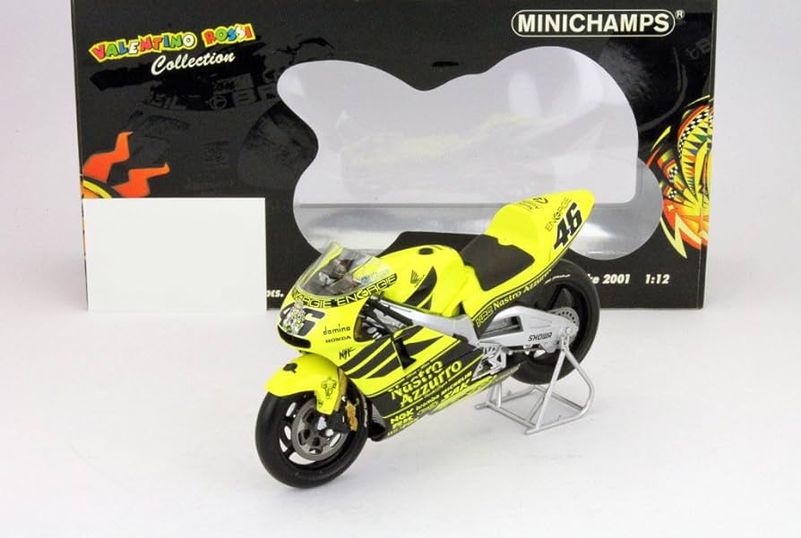 Minichamps 122016946 - Honda NSR 500 - Valentino Rossi, GP 500 Pre