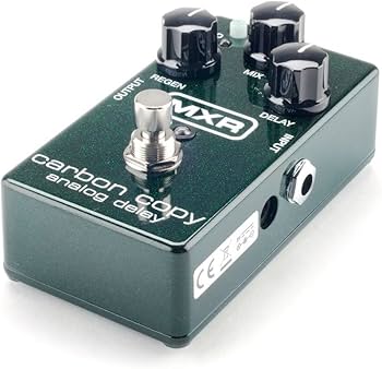 Amazon.com: MXR M169 Carbon Copy Analog Delay Pedal Bundle with 4