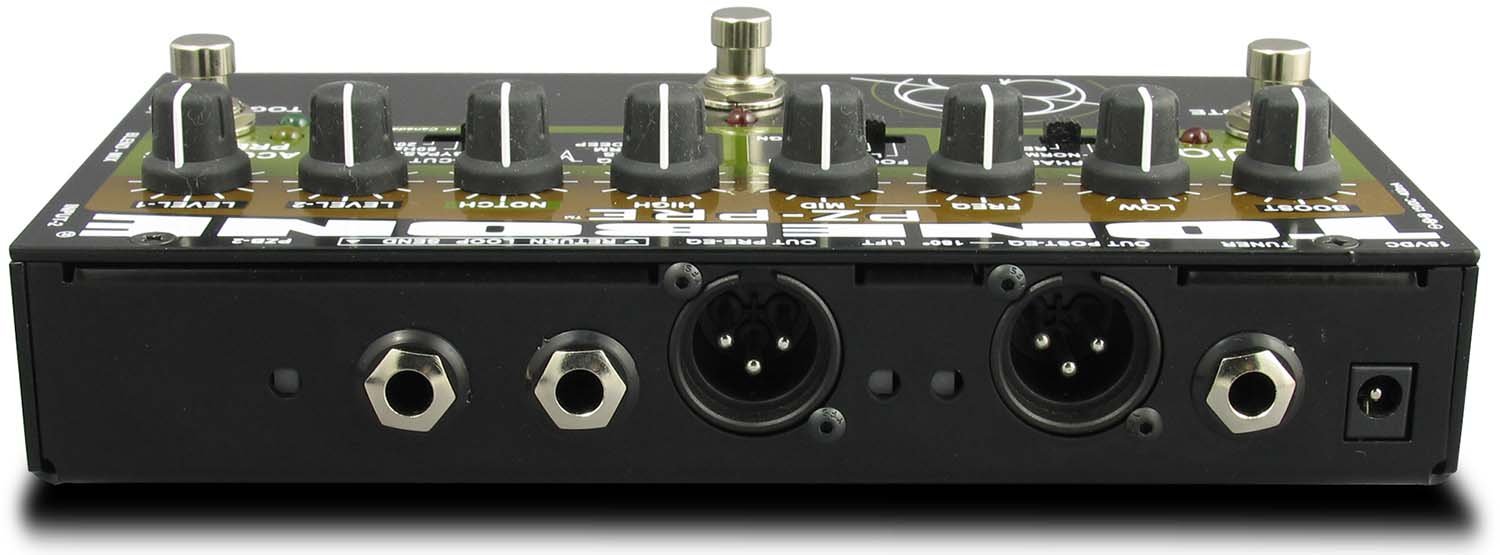 Amazon | Radial ラジアル 2CHアコースティック・プリアンプ Tonebone