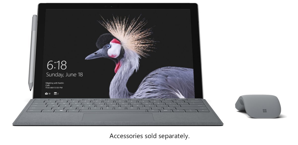 Amazon.com : Microsoft Surface Pro (5th Gen, 1796) Intel Core M