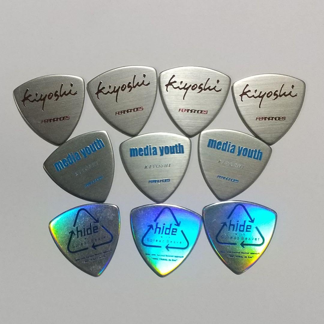 Amazon.co.jp: kiyoshi hide with Spread Beaver ギター ピック : 楽器