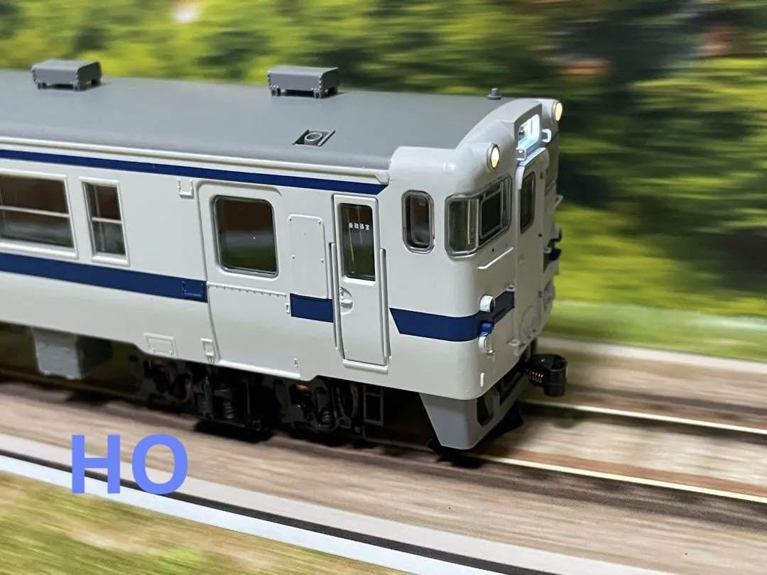 FUJI製 HOゲージ キハ40 キハ52 キット 各1両 FUJI製 HOゲージ