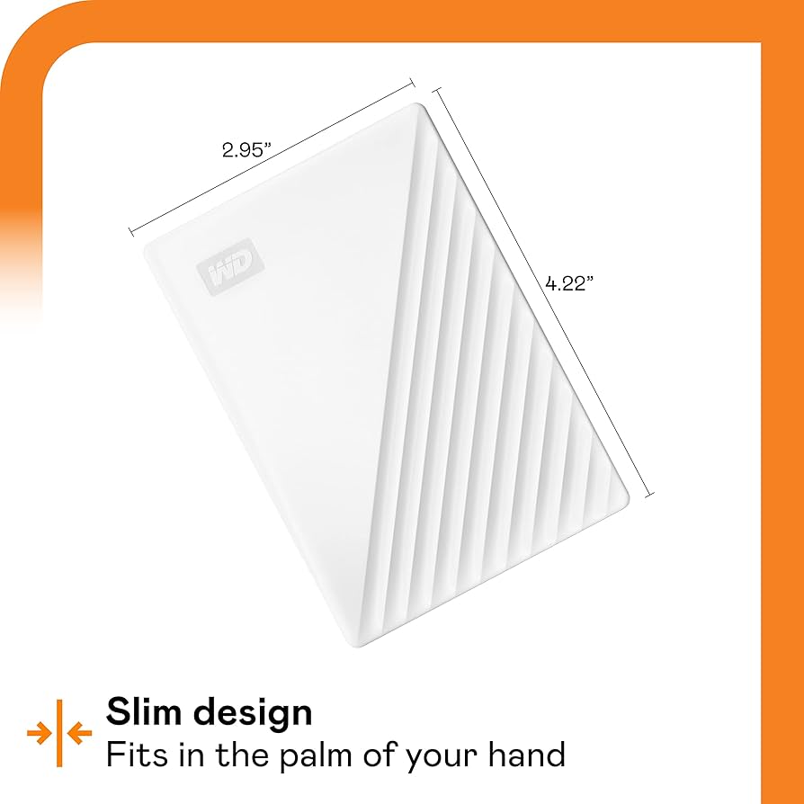 Amazon.com: Western Digital 5TB My Passport Portable External Hard