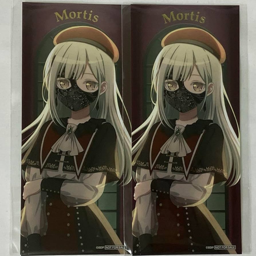 Amazon.co.jp: バンドリ Ave Mujica Mortis モーティス 若葉睦