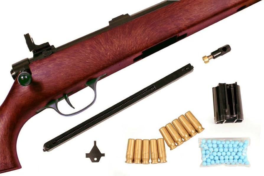 Amazon | クラウンモデル スーパーライフル 2 U10ジュニア ウッド