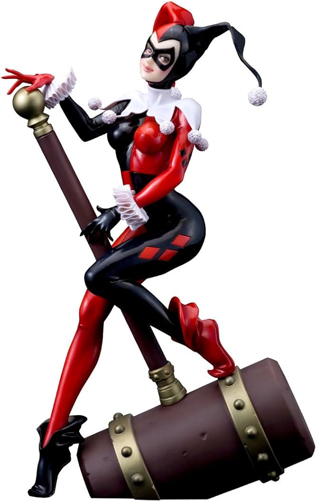 Amazon.co.jp: HARLEY QUINN DC COMICS美少女 ハーレイ・クイン (1/7
