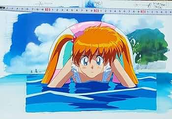 Amazon.co.jp: 地獄先生ぬ～べ～ 稲葉郷子(水着) セル画 : おもちゃ