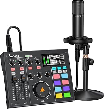 Amazon.co.jp: Maonocaster オーディオミキサー オーディオ
