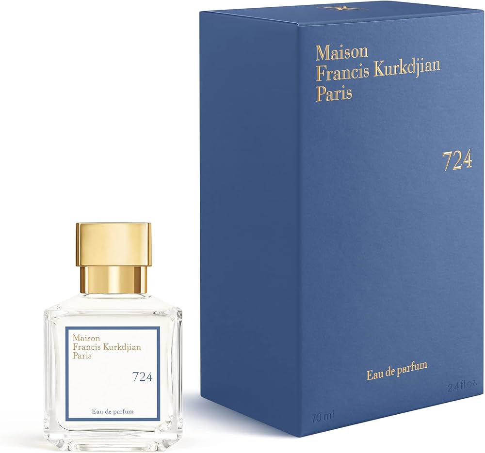 Amazon.com : Maison Francis Kurkdjian Paris 724 EDP for Uni Sex