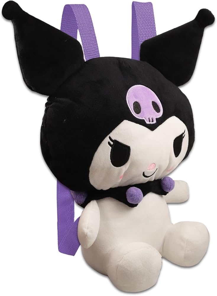 Amazon.co.jp: ハローキティとフレンズ クロミぬいぐるみバックパック