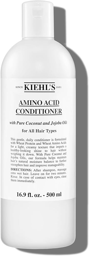 Amazon.com: Kiehl's Amino Acid Conditioner, Strengthening and