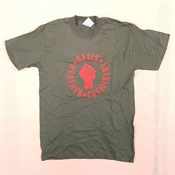 Amazon.co.jp: 魅惑のバンドT特集 00sデッド oasis オアシス/HEATHEN