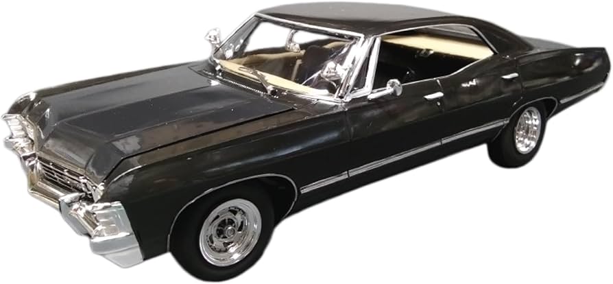 Amazon.com: AMT 1967 Chevy Impala 4-Door Supernatural 1:25 Scale
