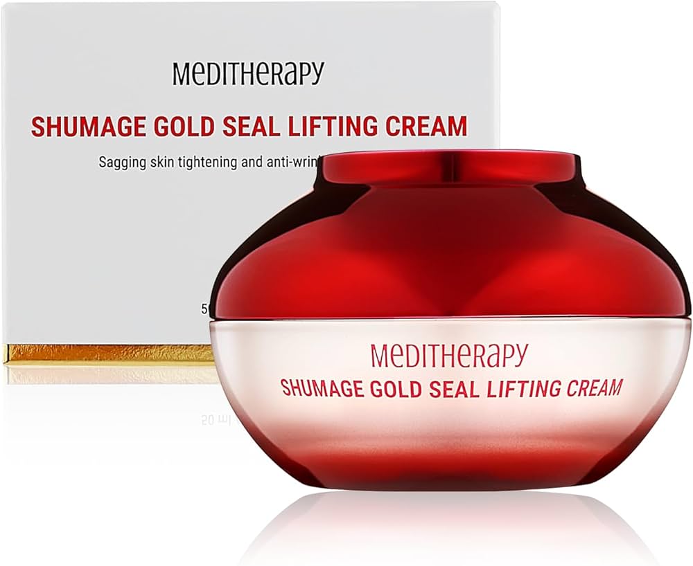Amazon.com: MEDITHERAPY Shumage Gold Seal Lifting Cream