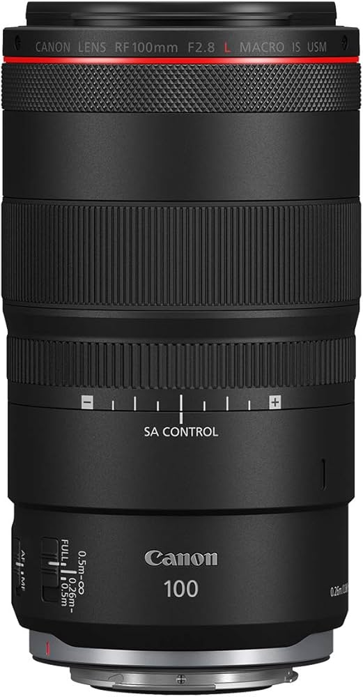 Amazon.com : Canon RF100mm F2.8 L Macro is USM : Electronics