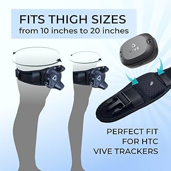 Amazon.co.jp: Skywin Viveトラッカーストラップ HTC Vive、3.0、2.0