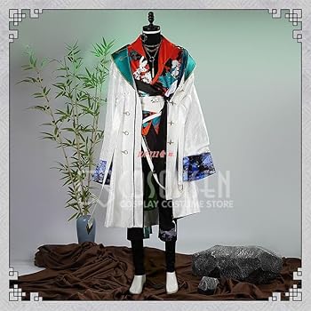 Amazon.co.jp: [よきま] Vtuber 3SKM 魁星コスプレ衣装 風