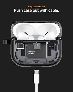 Amazon.com: Spigen for AirPods Pro 3 Case, Ultra Hybrid (MagFit