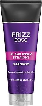 Amazon.com : Frizz Ease Flawlessly Straight Shampoo, Keratin