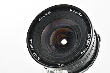 Amazon | オールドレンズ 神レンズ コシナ COSINA 20mm F3.8 フル