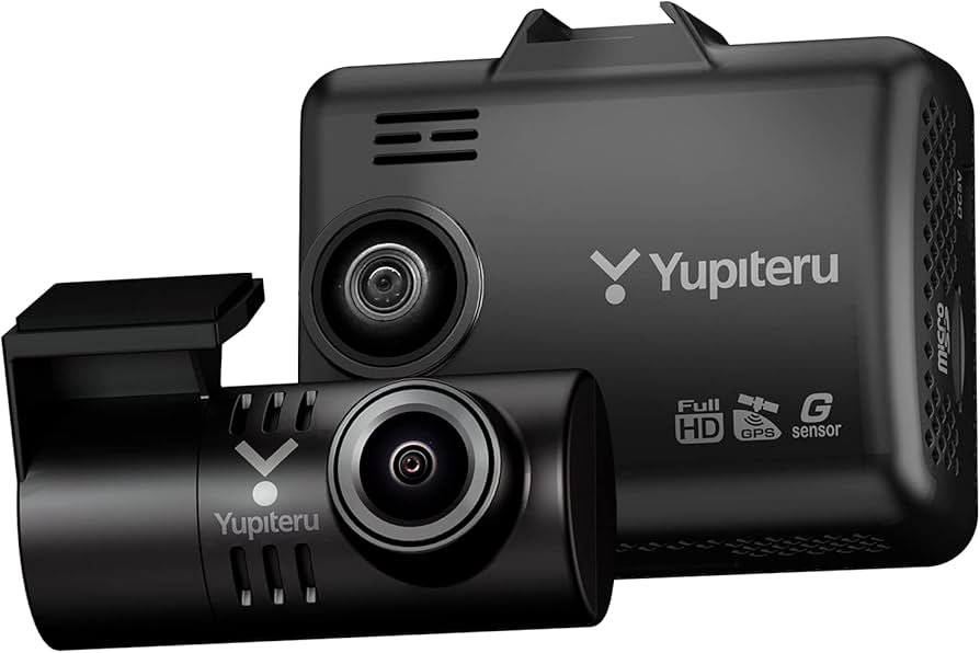 Amazon.co.jp: ユピテル ドライブレコーダー Y-300dP 後方車のあおり