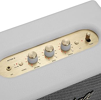 Amazon.co.jp: Marshall ワイヤレススピーカー ACTON II ホワイト