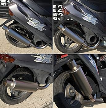 Amazon | スーパーディオ 対応 スーパーDIO 対応 DIO 対応 ZX マフラー