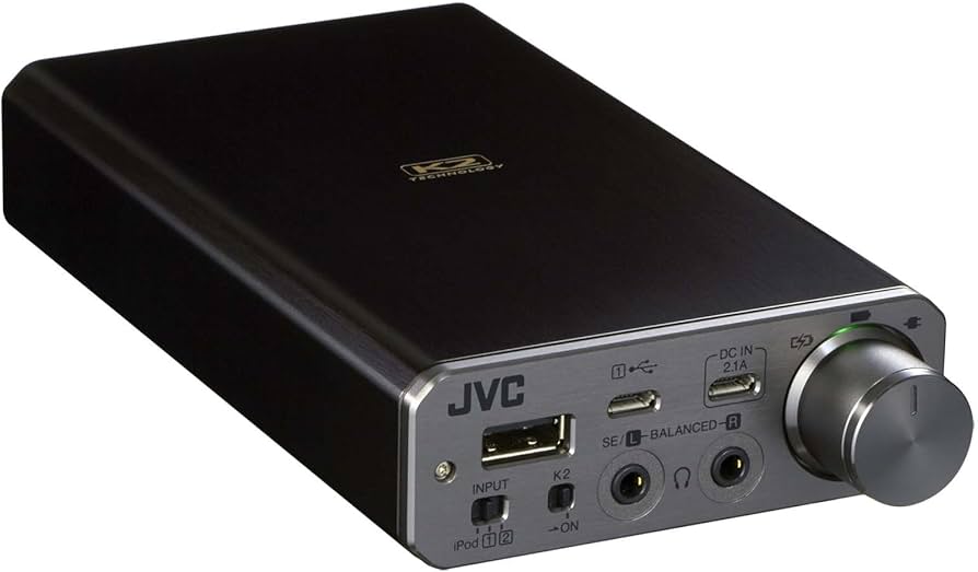 Amazon.co.jp: JVC ポータブルヘッドホンアンプ ハイレゾ音源対応 SU