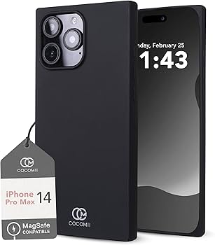 Amazon.com: Cocomii Retangle Case for iPhone 14 Pro Max