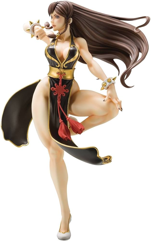 Amazon | STREET FIGHTER美少女 春麗 -BATTLE COSTUME- 1/7スケール