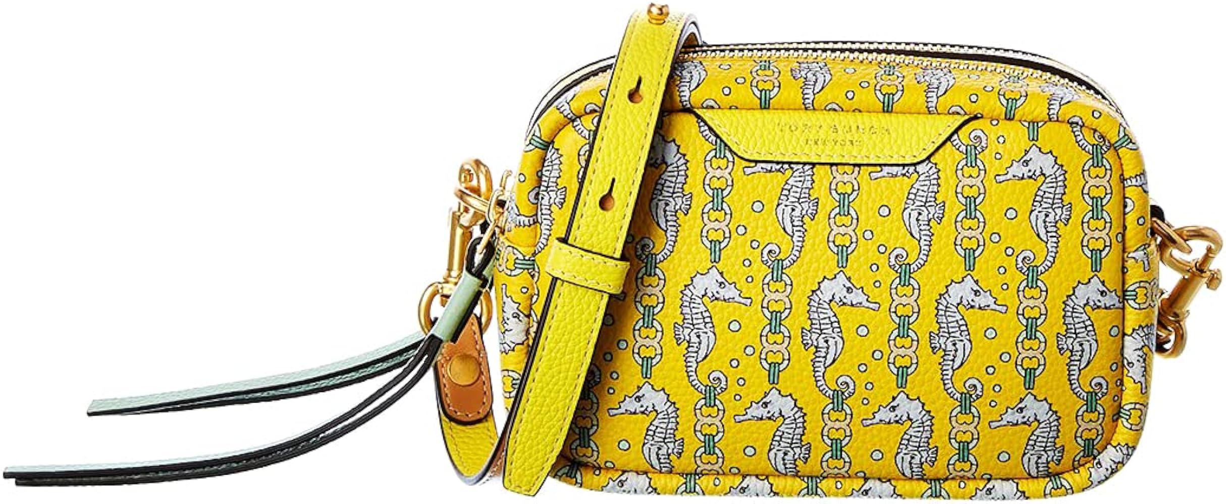 Amazon | Tory Burch レディース ペリープリント ミニクロスボディ
